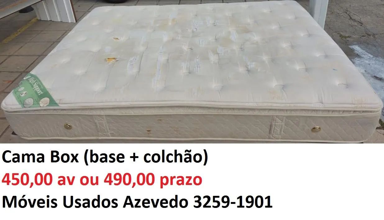 Cama box casal - Foto 4