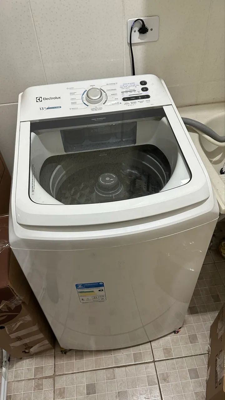 Máquina de lavar Electrolux 13 - Foto 4