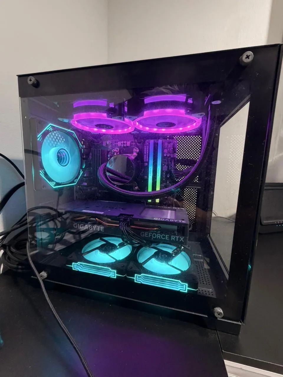 PC GAMER À VENDA ? RYZEN 7 + RTX 4060 - Foto 3