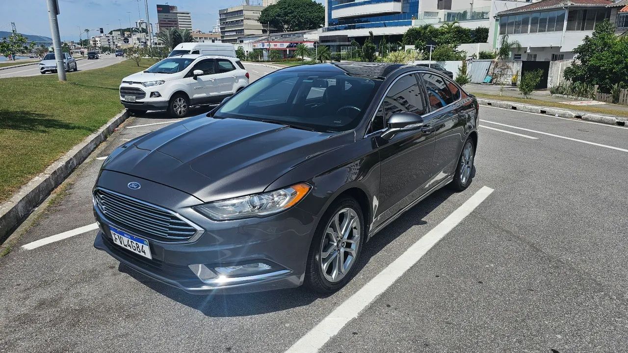 Ford Fusion SEL 2.0 ECOBO. 16V 248CV AUT. 2017