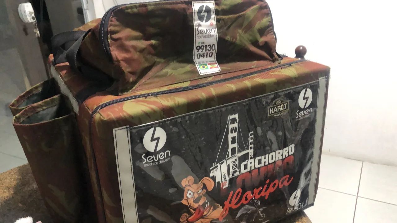Bag Motoboy Seven 56. Litros  - Foto 2