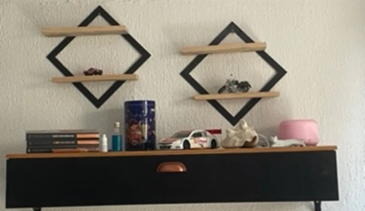 Rack suspenso 