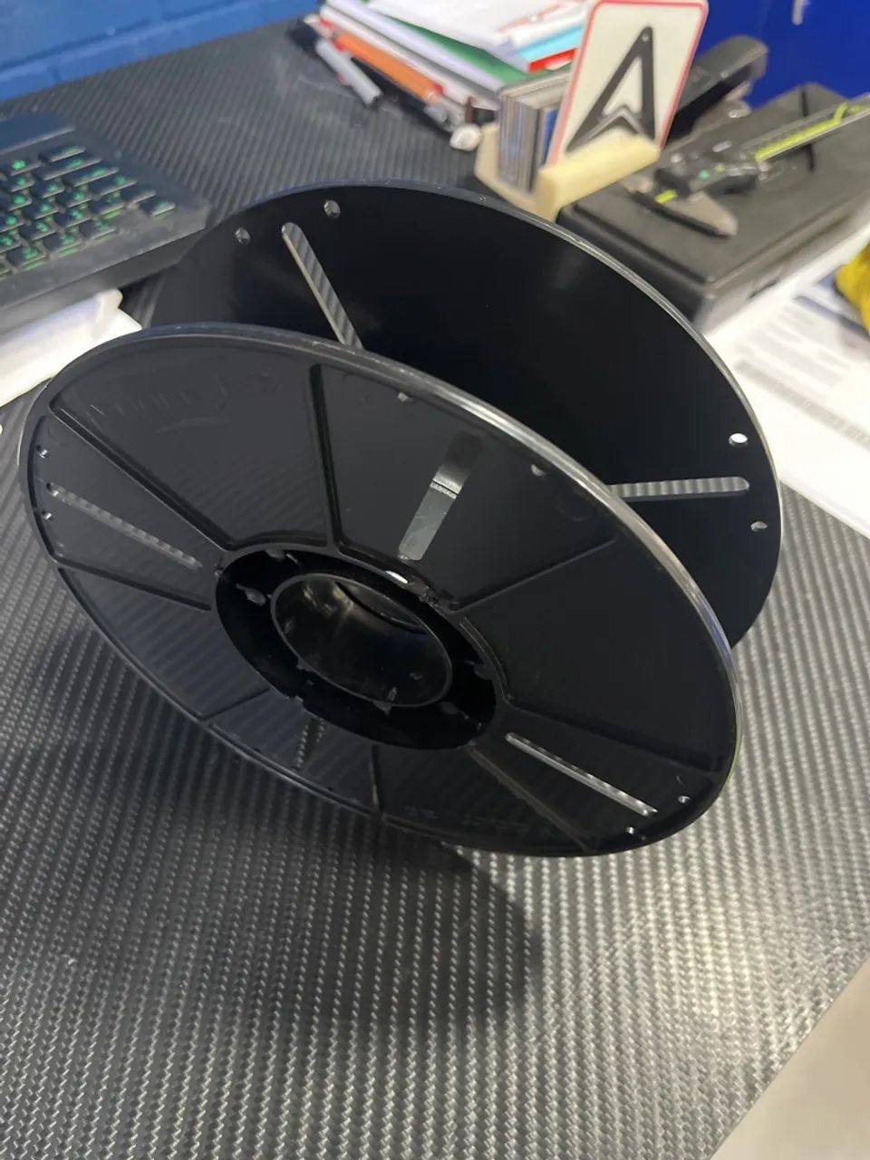 Carretel para filamento 3D - Foto 2