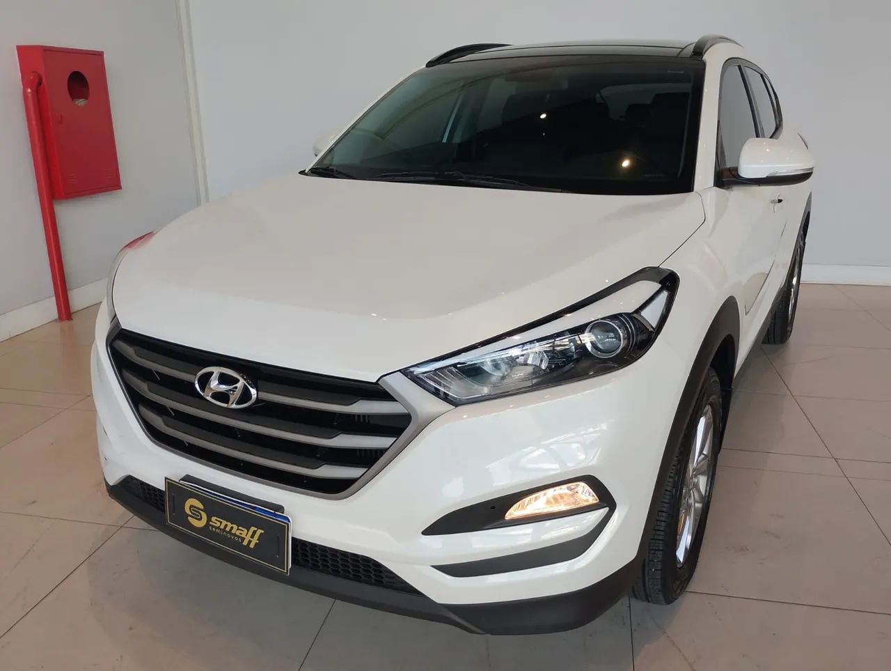 Hyundai Tucson Tucson GLS 1.6 Turbo 16V Aut. 2021