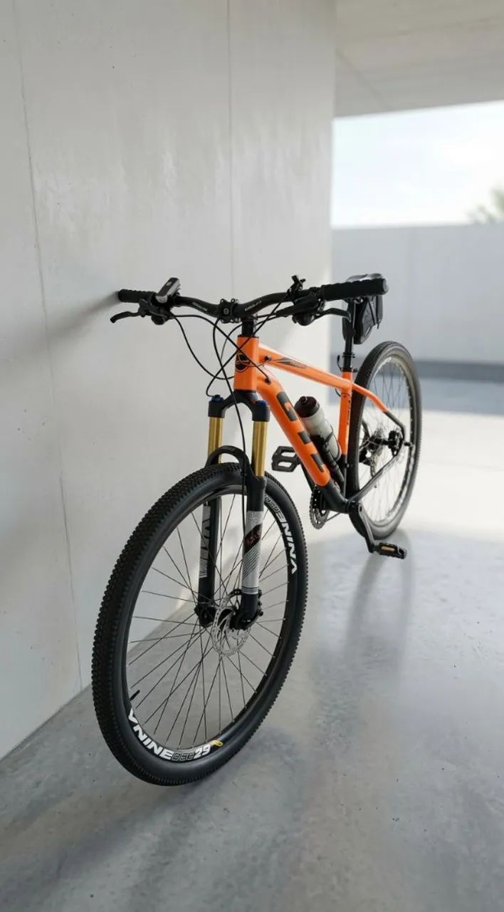 Bicicleta aro 29 21v GTI Roma 