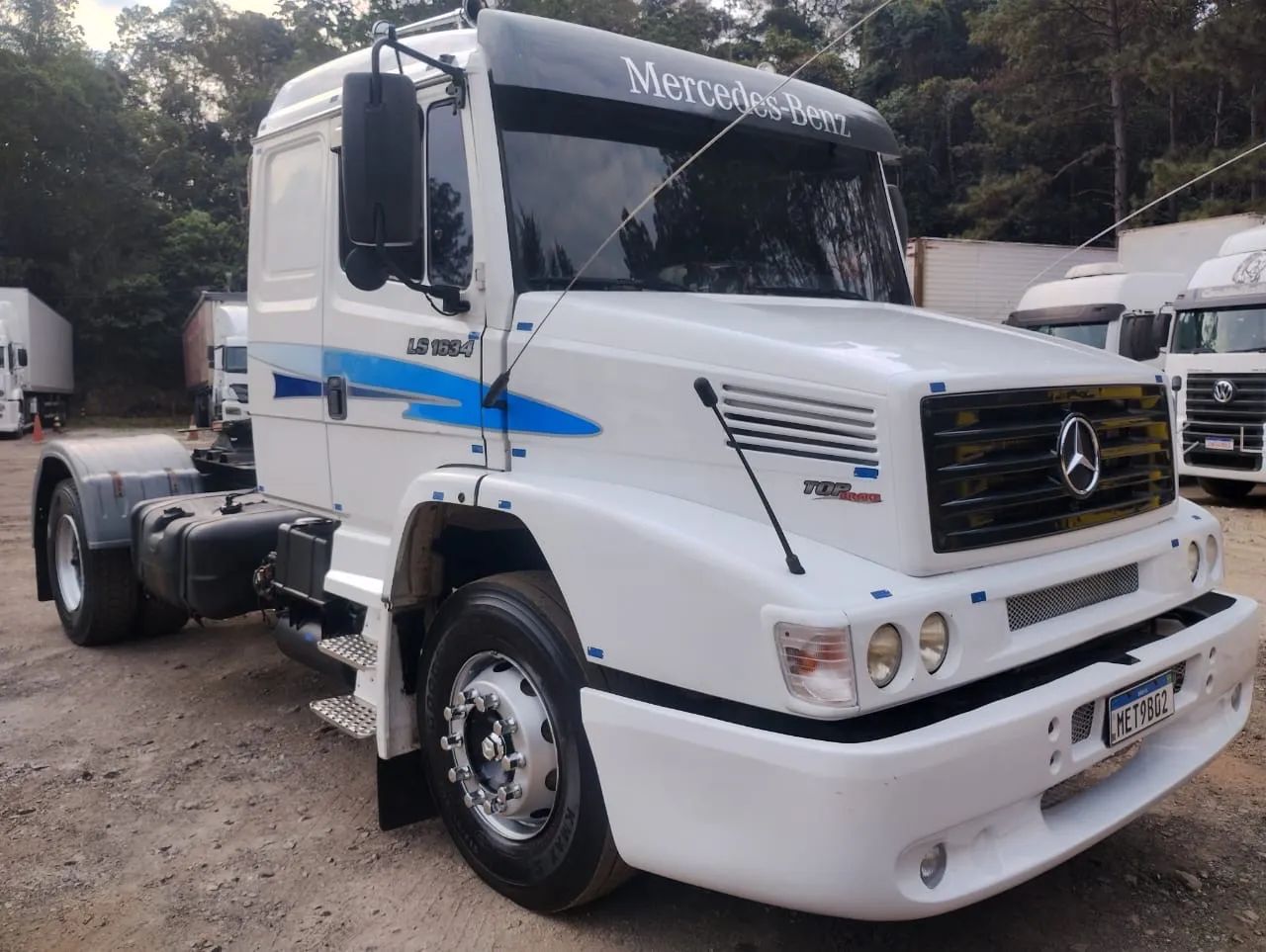VENDO MB 1634 ANO 2004 - Foto 2