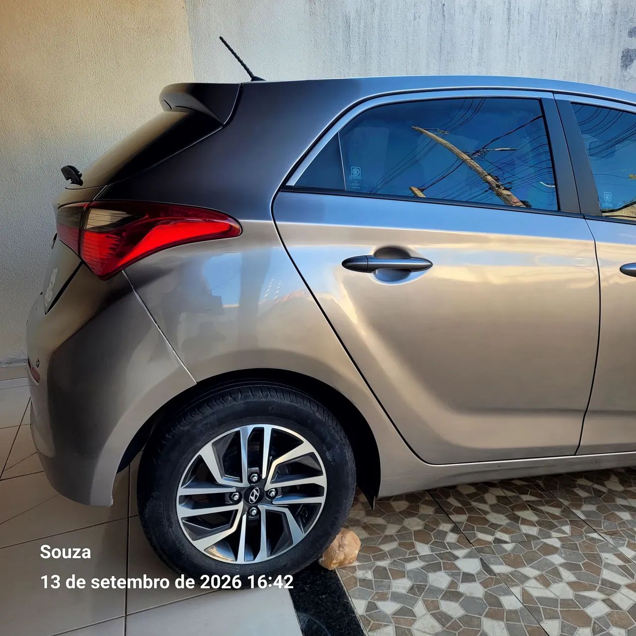 Hyundai HB20 Comf./c.plus/c.style 1.0 Flex 12V 2016 - Foto 2