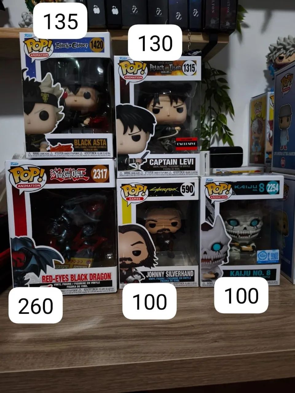 Funko pops 