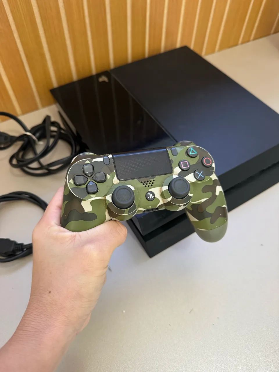 PS4 FAT 500GB + 2 JOGOS - Foto 3