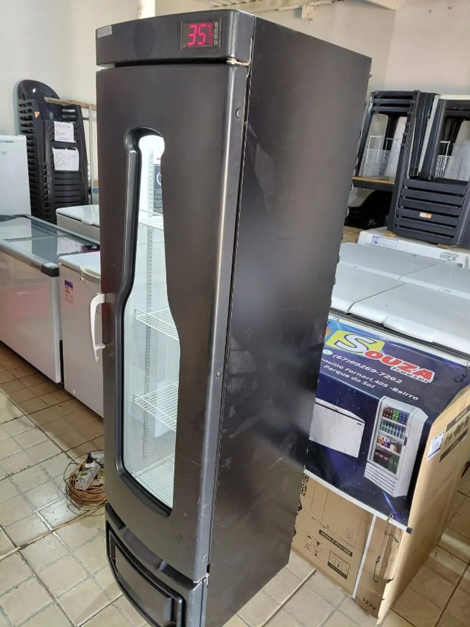 Cervejeira Slim Gelopar 218 litros - Foto 3