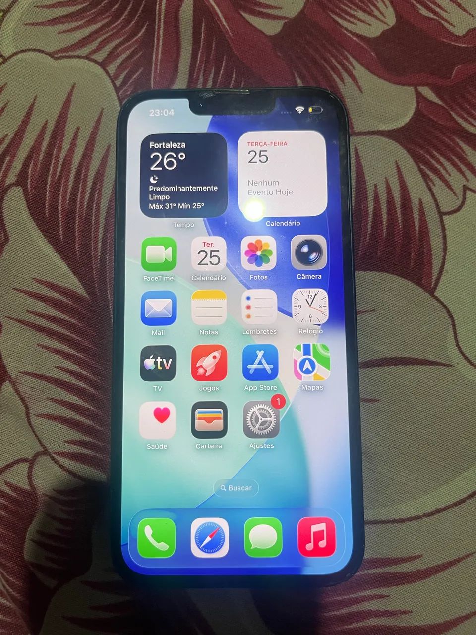 iPhone 13 azul 128gb  - Foto 4