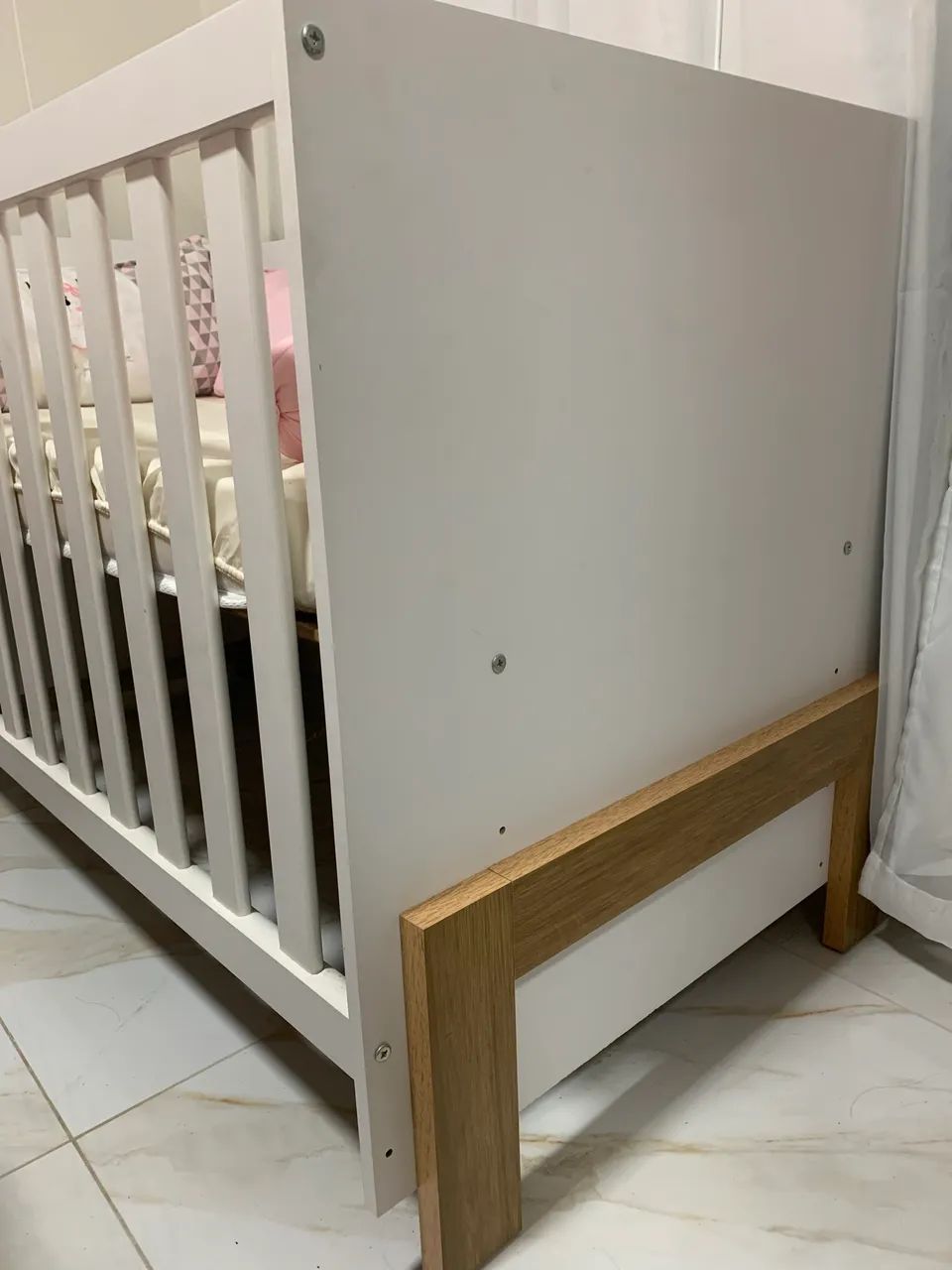 Berço + colchão 
