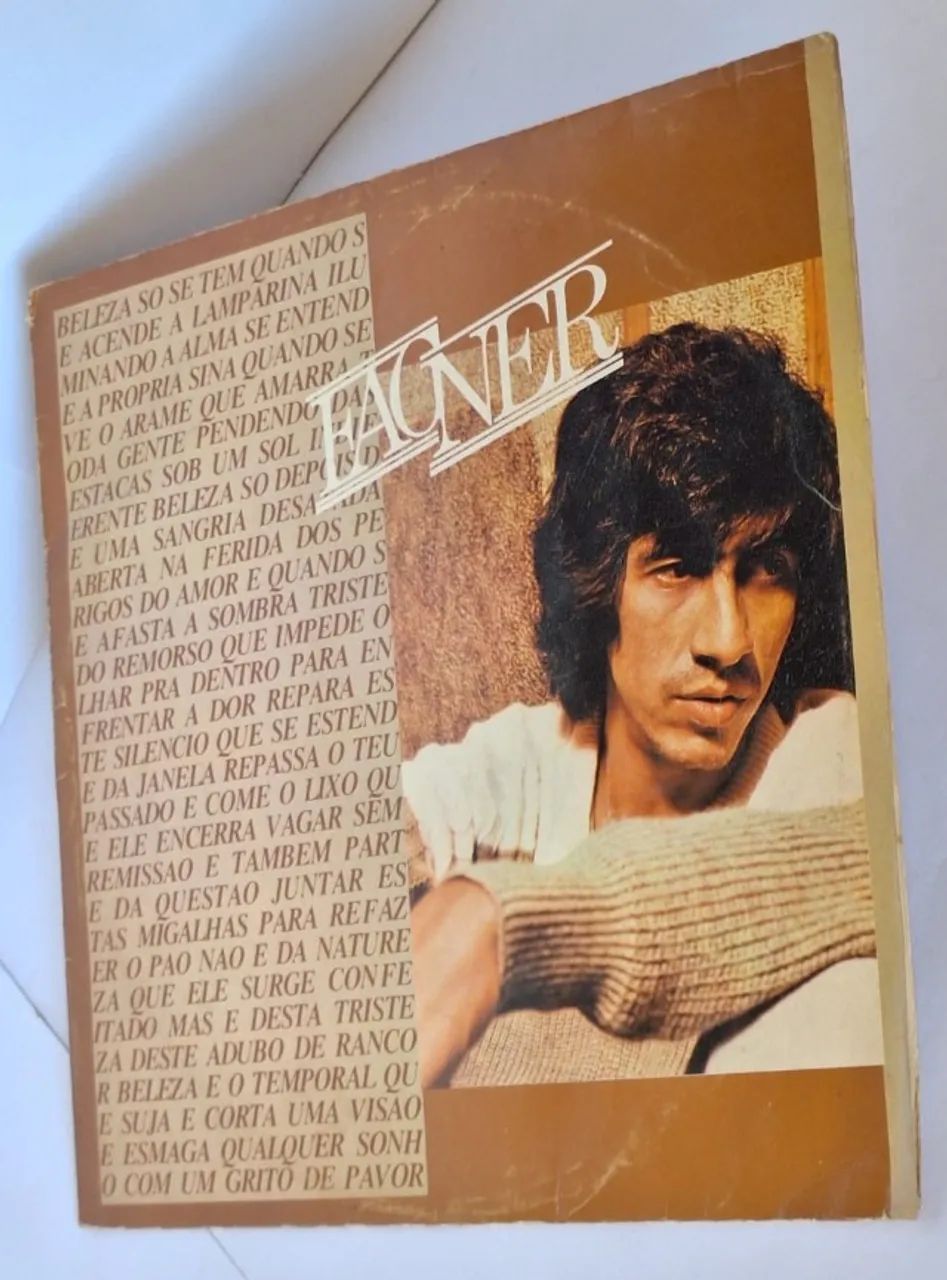 Vinil Fagner Beleza LP 1979 Original