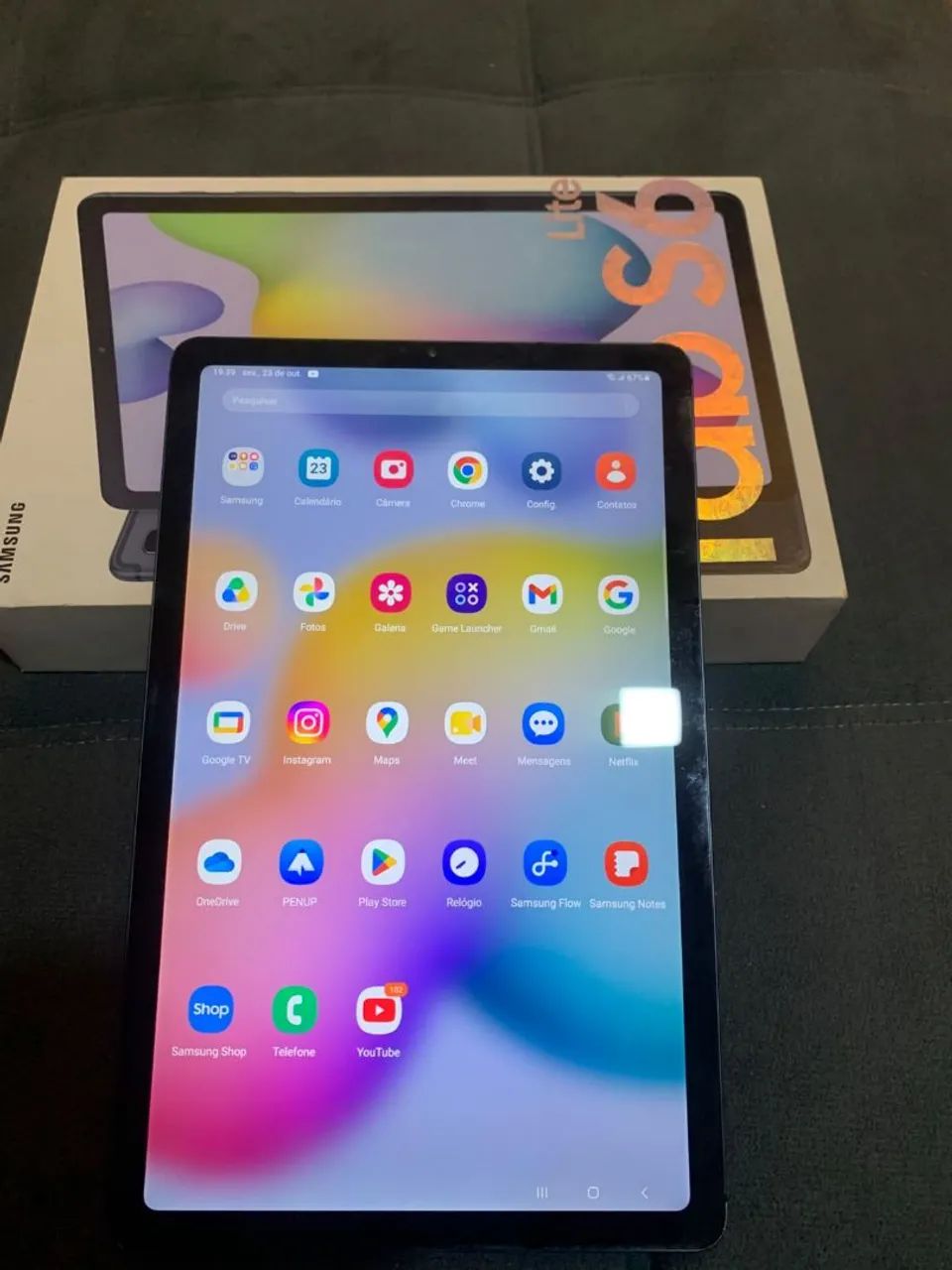 Tablete S6 Lite Samsung  - Foto 2