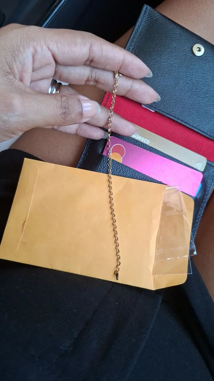 Vendo Pulseira em Ouro