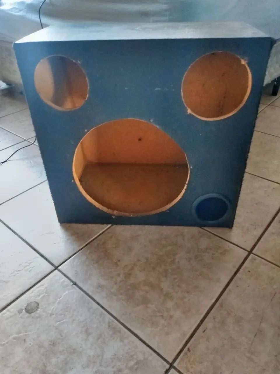 Caixa Trio MDF 12p