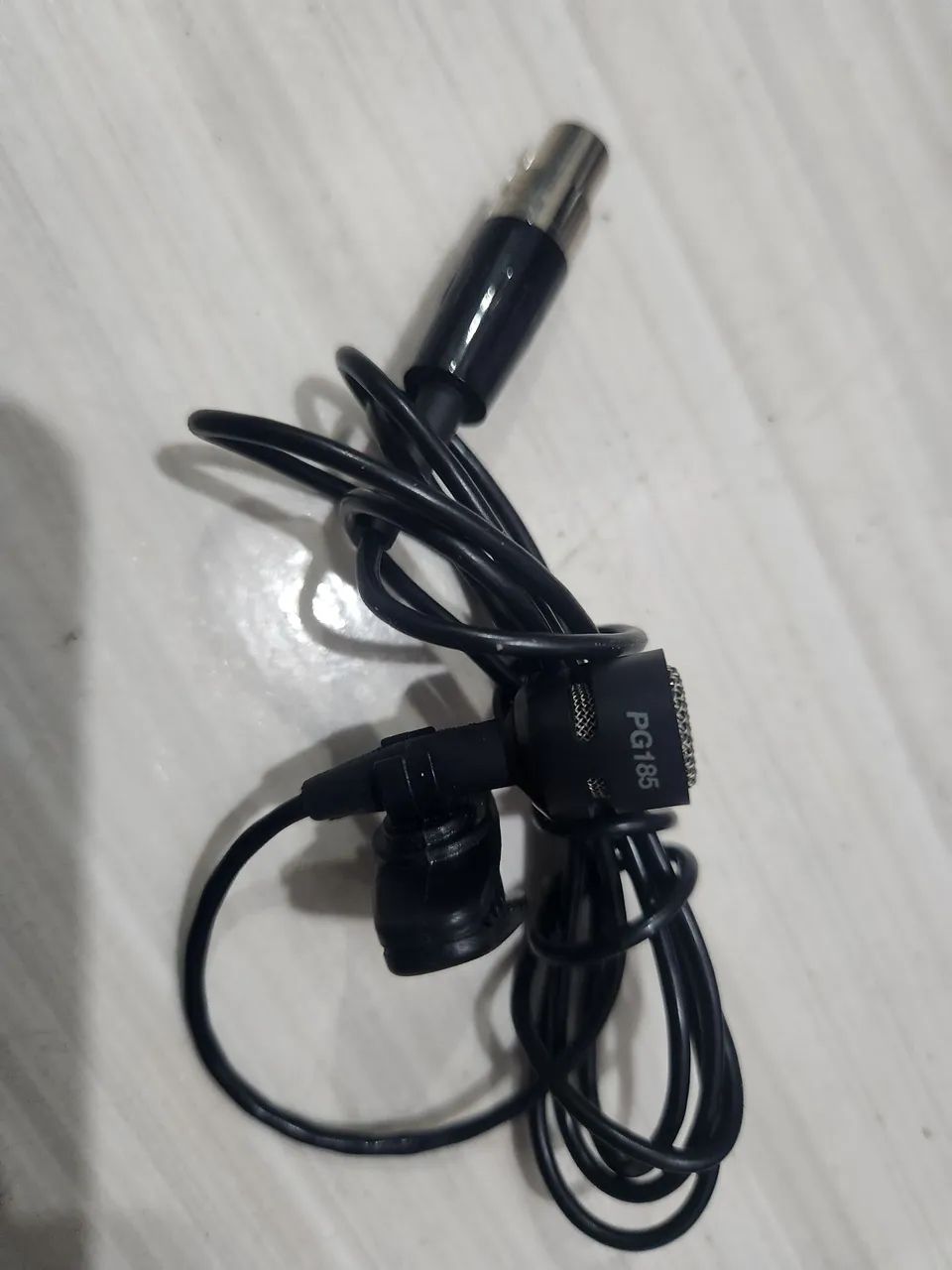 Microfone Lapela Shure PG185 - Foto 4
