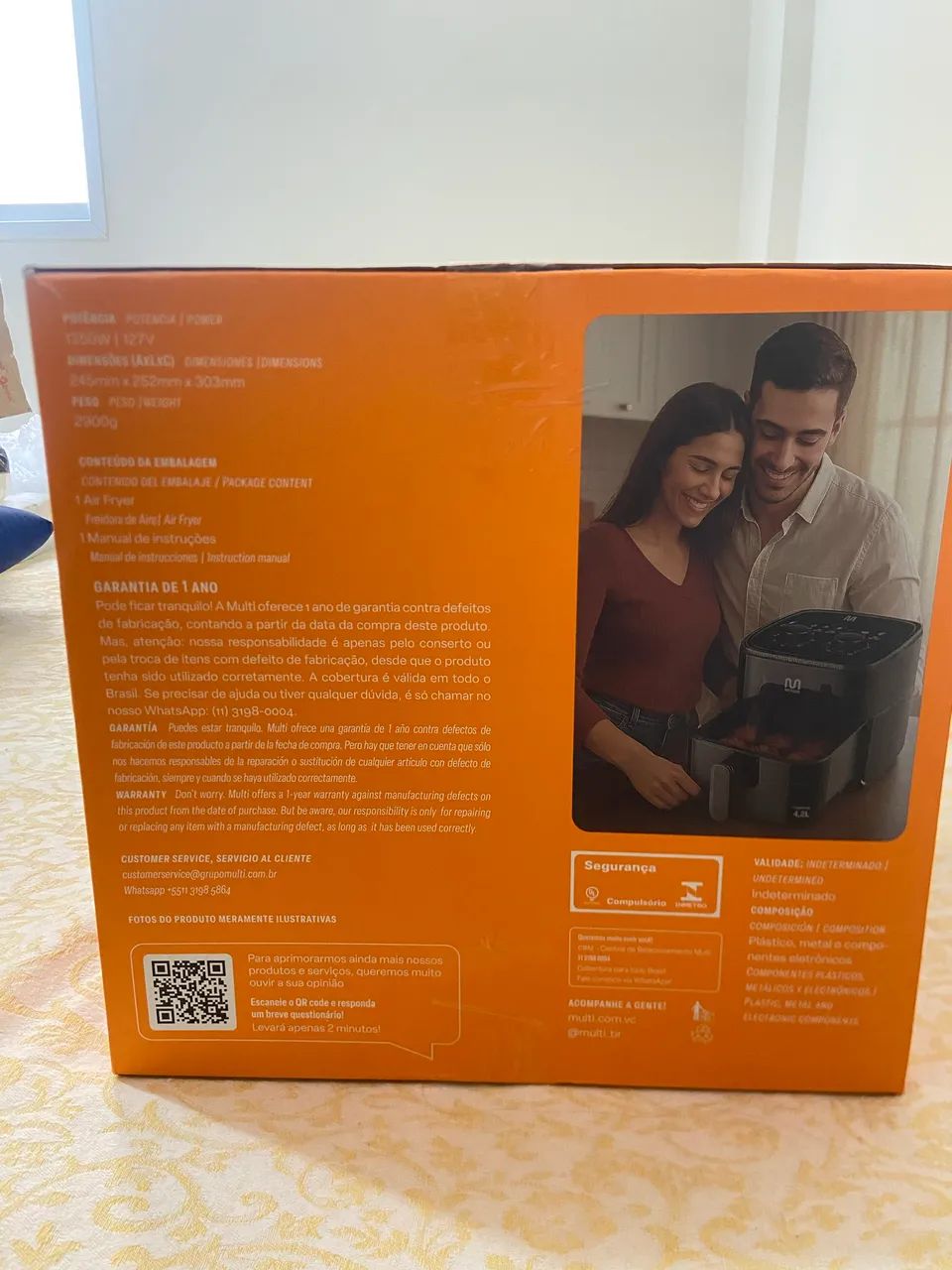 Air Fryer Multi NOVA - Foto 3