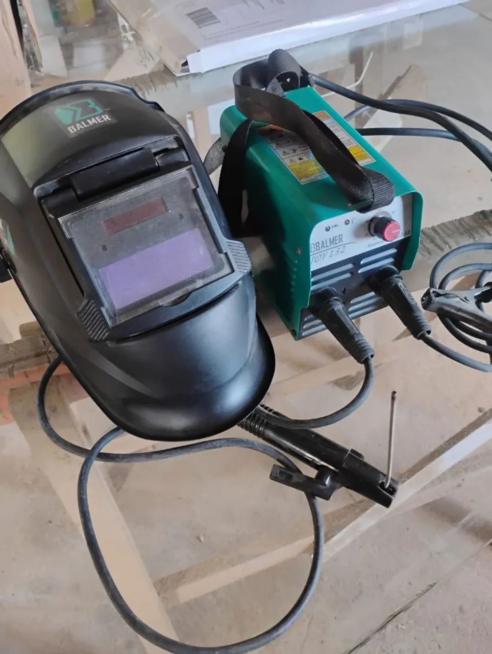 Máquina de solda com máscara 65578355018883123