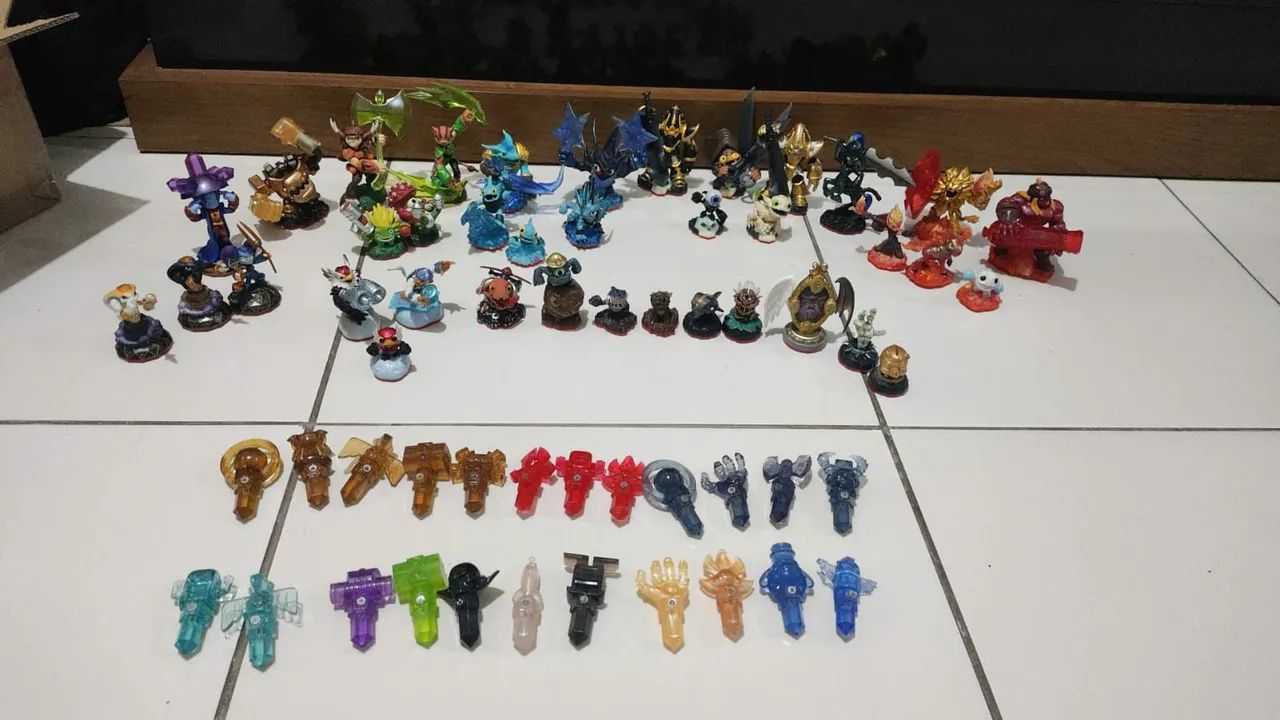 Vários Skylanders trap team