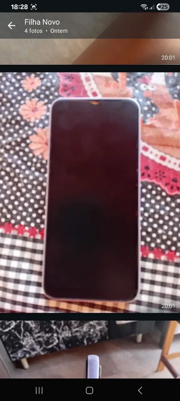 Vendo SANSUNG A 14 .......ctt é watzap *  - Foto 3