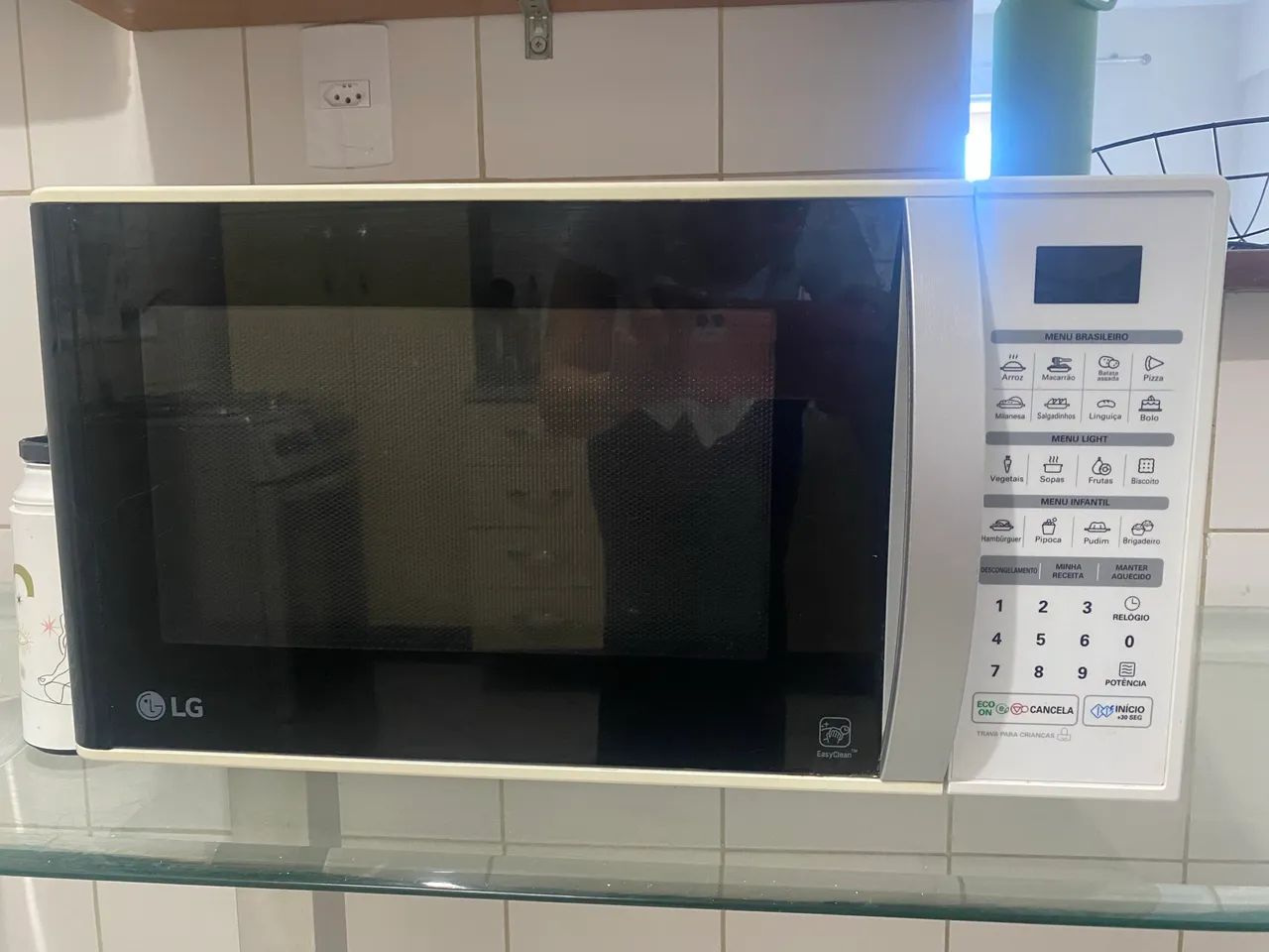 Microondas LG