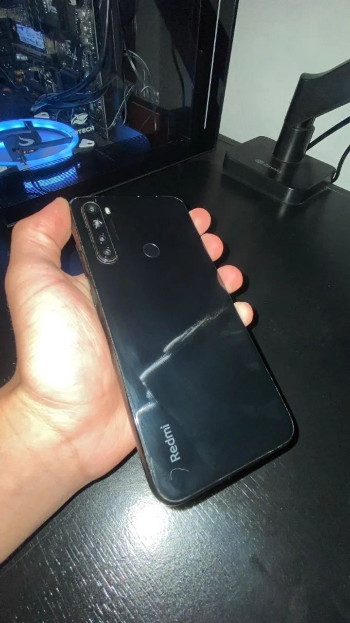 Xiaomi Redmi Note 8 impecável | Para conserto ou peças