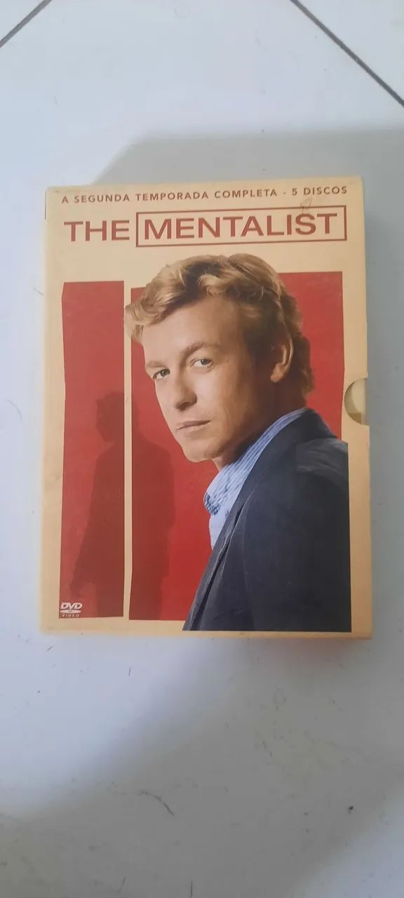 DVDS THE MENTALIST 2ª TEMPORADA COMPLETA  - Foto 2