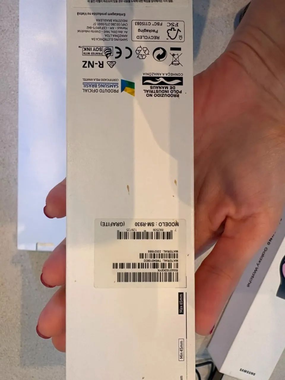 Samsung galaxy watch 6 Grafite 40mm - Foto 4