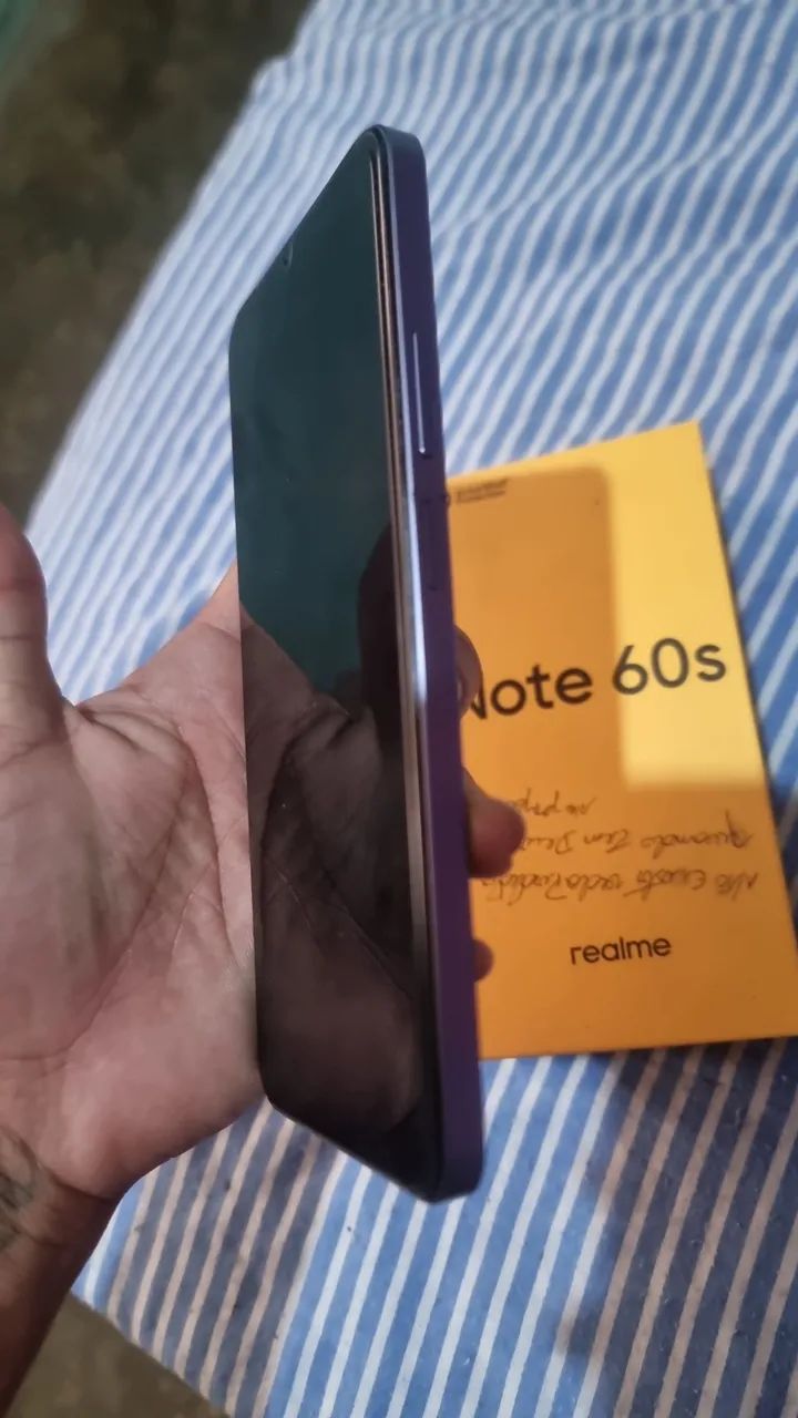 Vendo ou troco celular Redmi note 60S - Foto 2