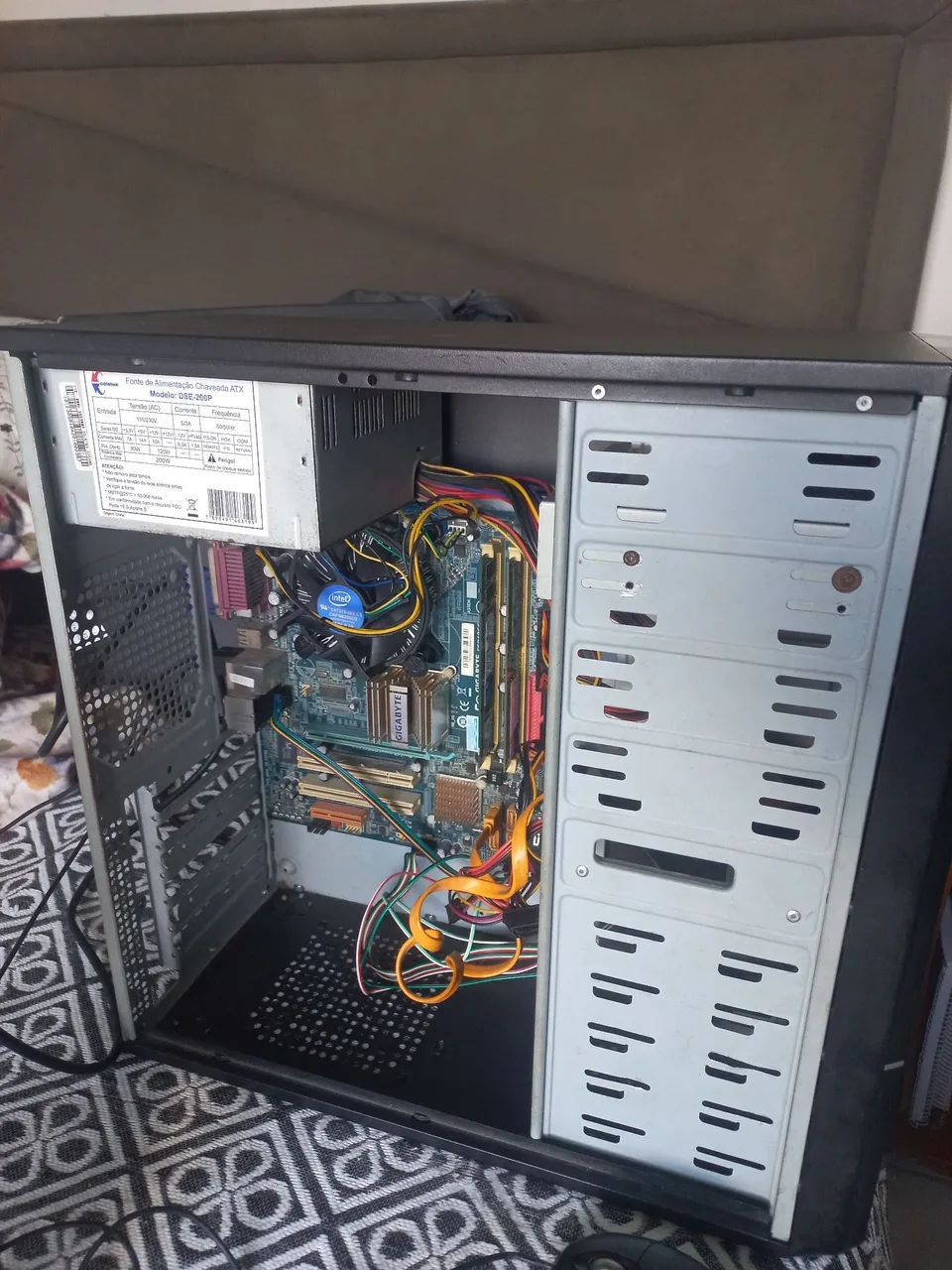 Pc completo funciona básico  - Foto 2