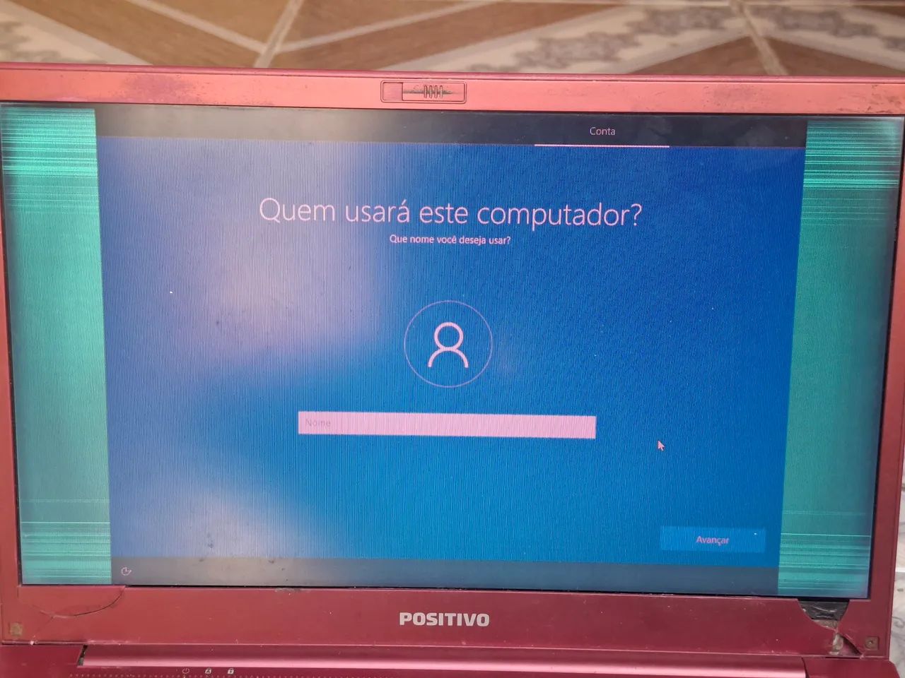 Notebook Positivo Motion Intel Atom 4GB 64GB | Com Defeito - Foto 3