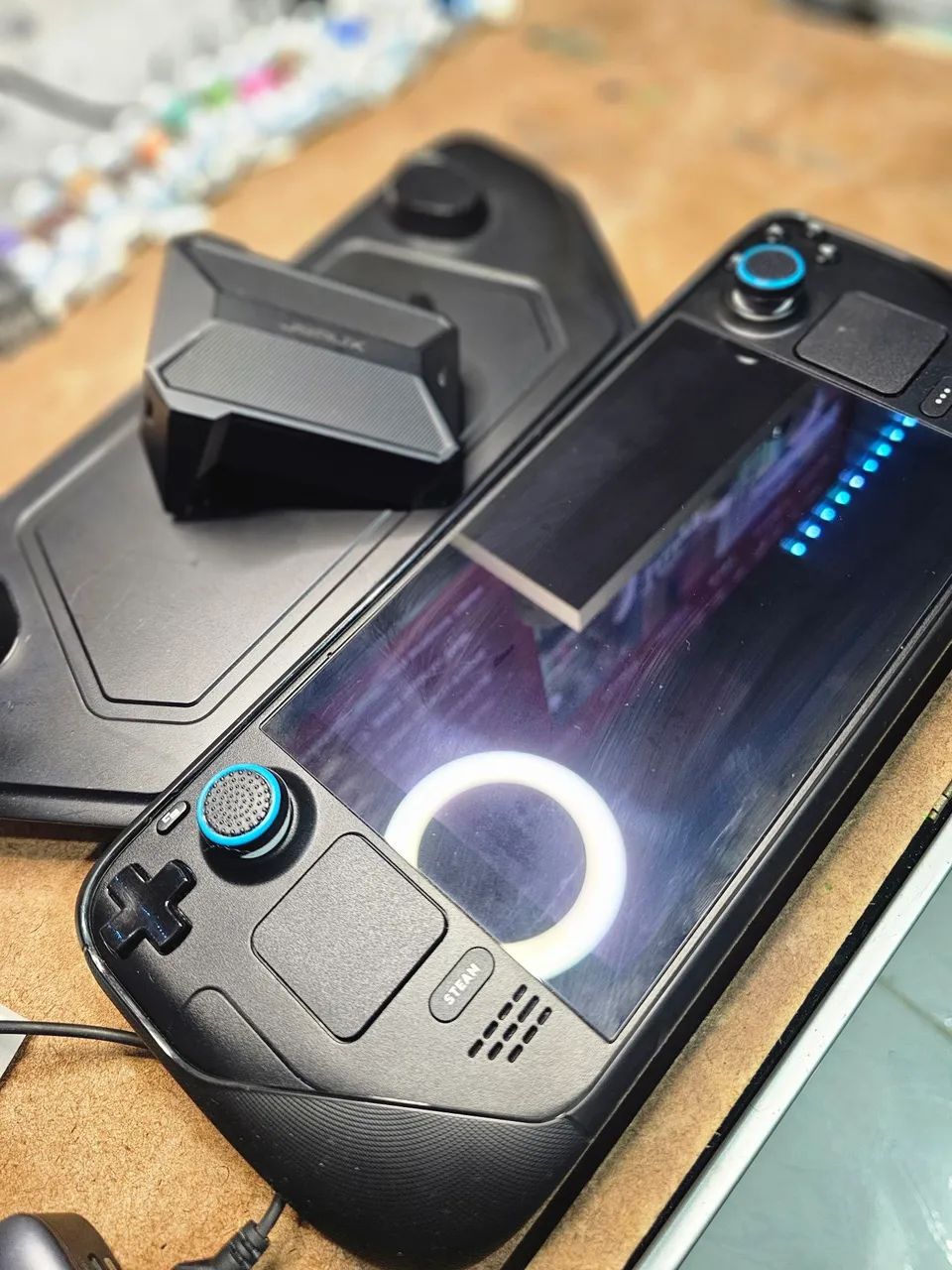 Steam Deck Lcd 512 Gb+ 256 GB cartão de memória + Brindes