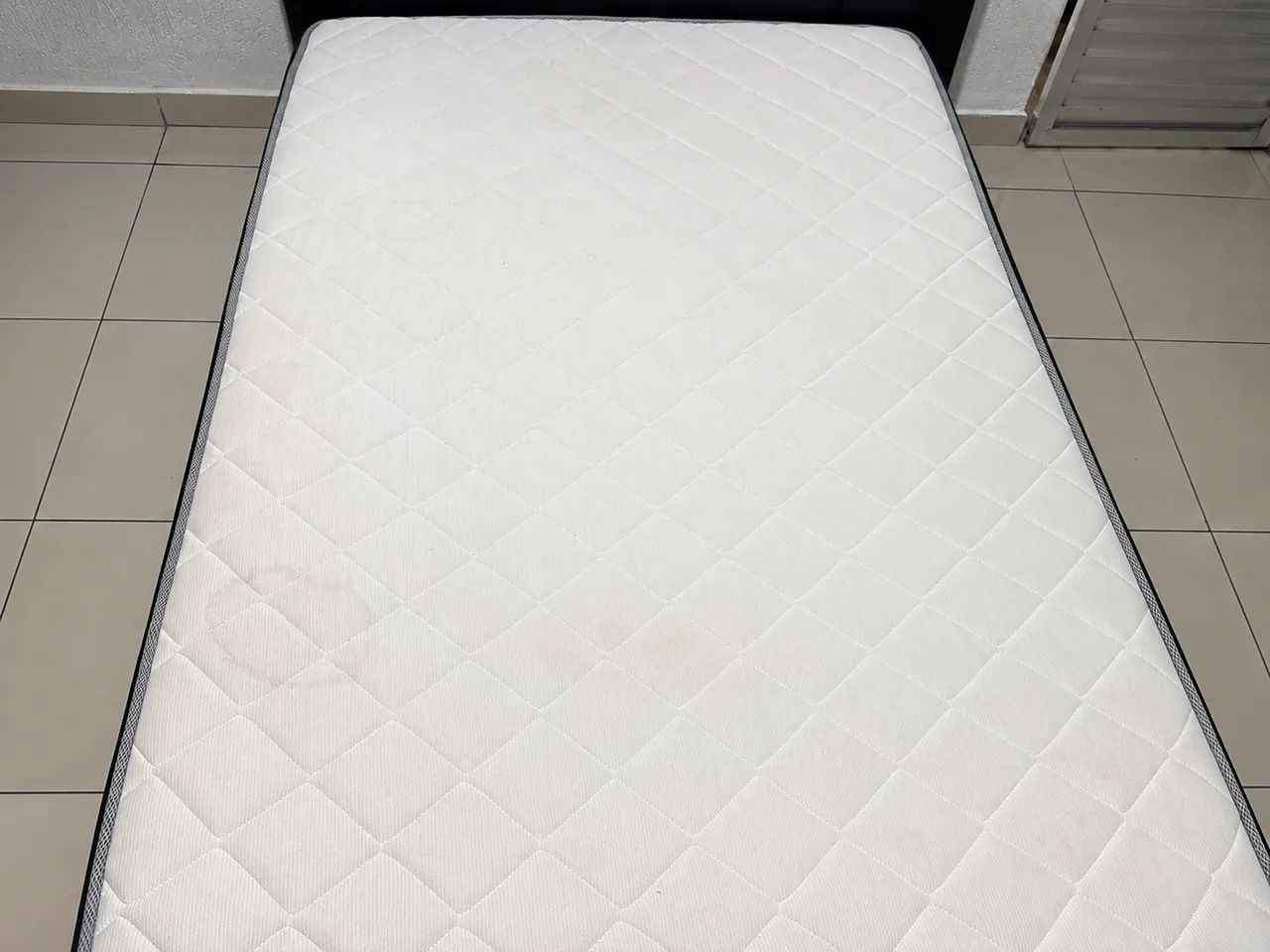 Vendo cama Ortobom, colchão e cabeceira  - Foto 2