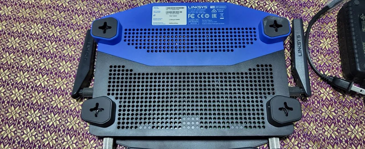 Linksys WRT1900AC - Foto 4