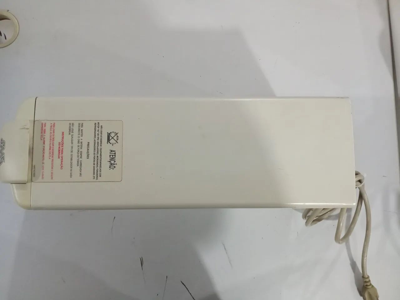 Nobreak SMS Manager III 1300VA com defeito - Foto 4