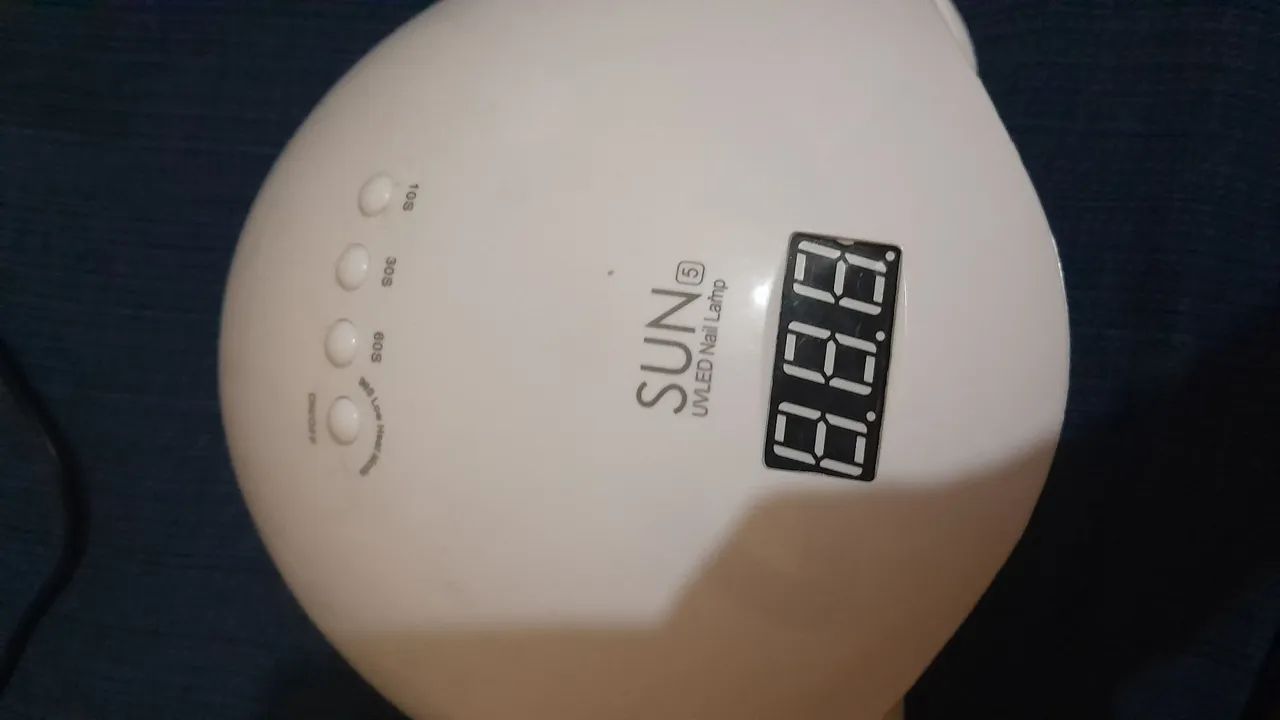 Cabine UV/LED para Unhas em Gel SUN