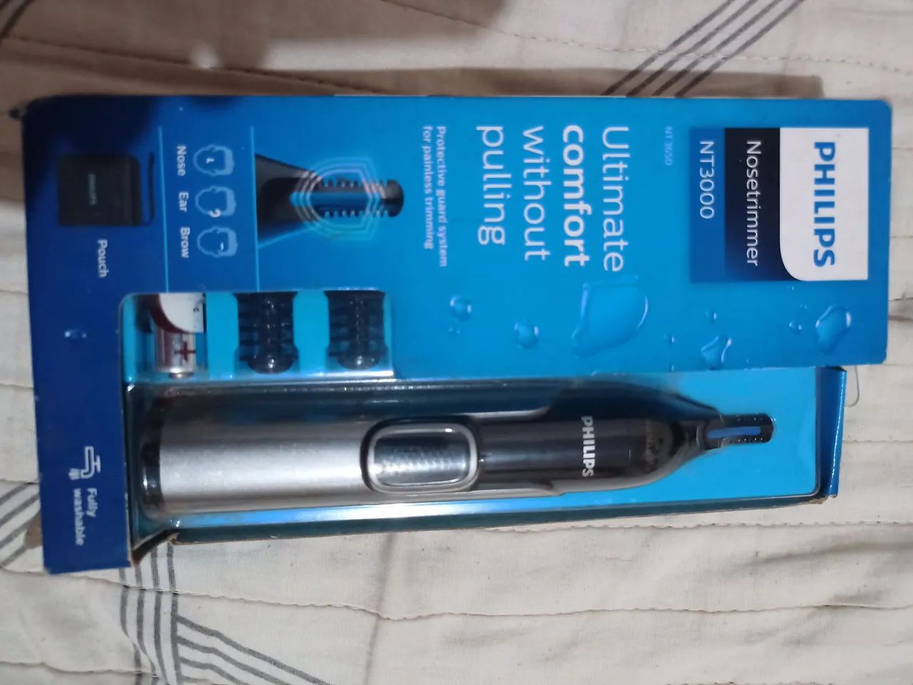 Aparador de pêlos Philips NT3000 - Foto 3