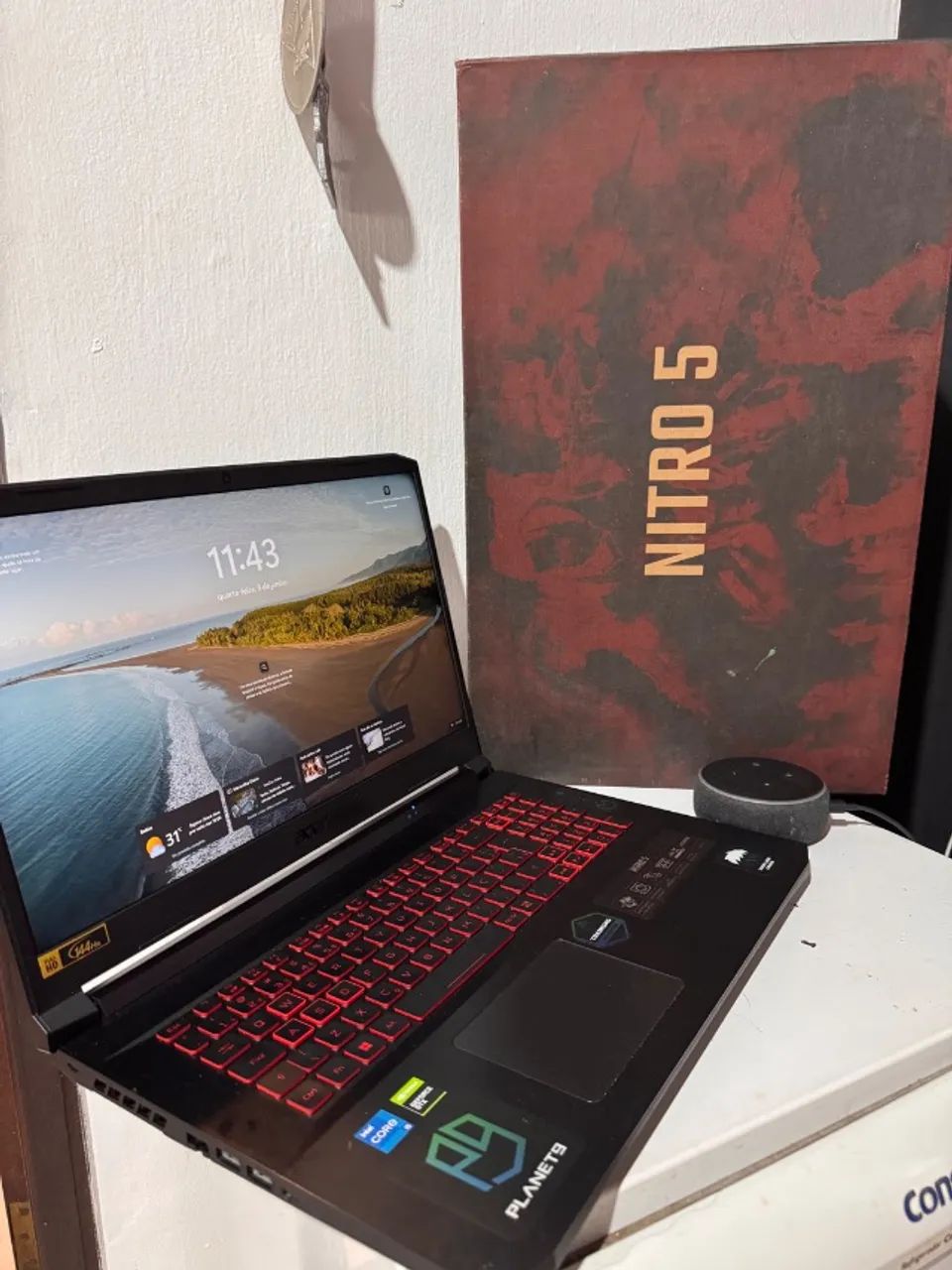 Notebook Acer nitro 5 - Foto 3