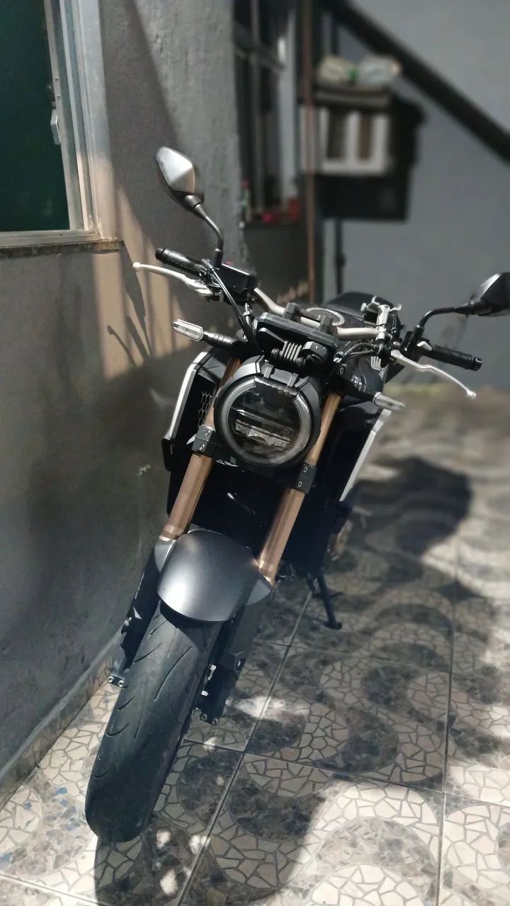 CB 650R a mais nova do Rio - Foto 3