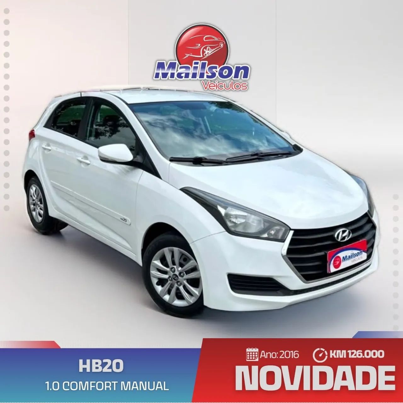 Hyundai Hb20 HB20 Comf./C.Plus/C.Style 1.0 Flex 12V 2016