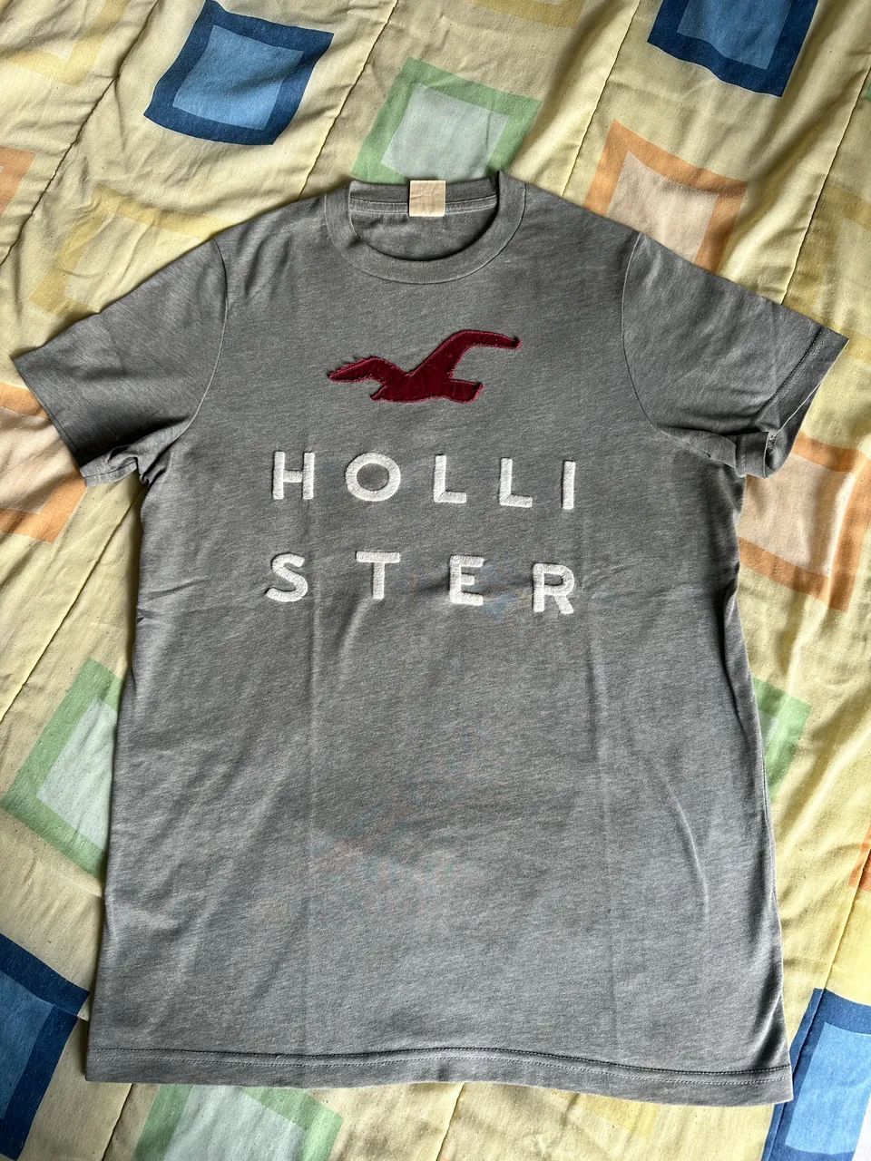 Camiseta Hollister
