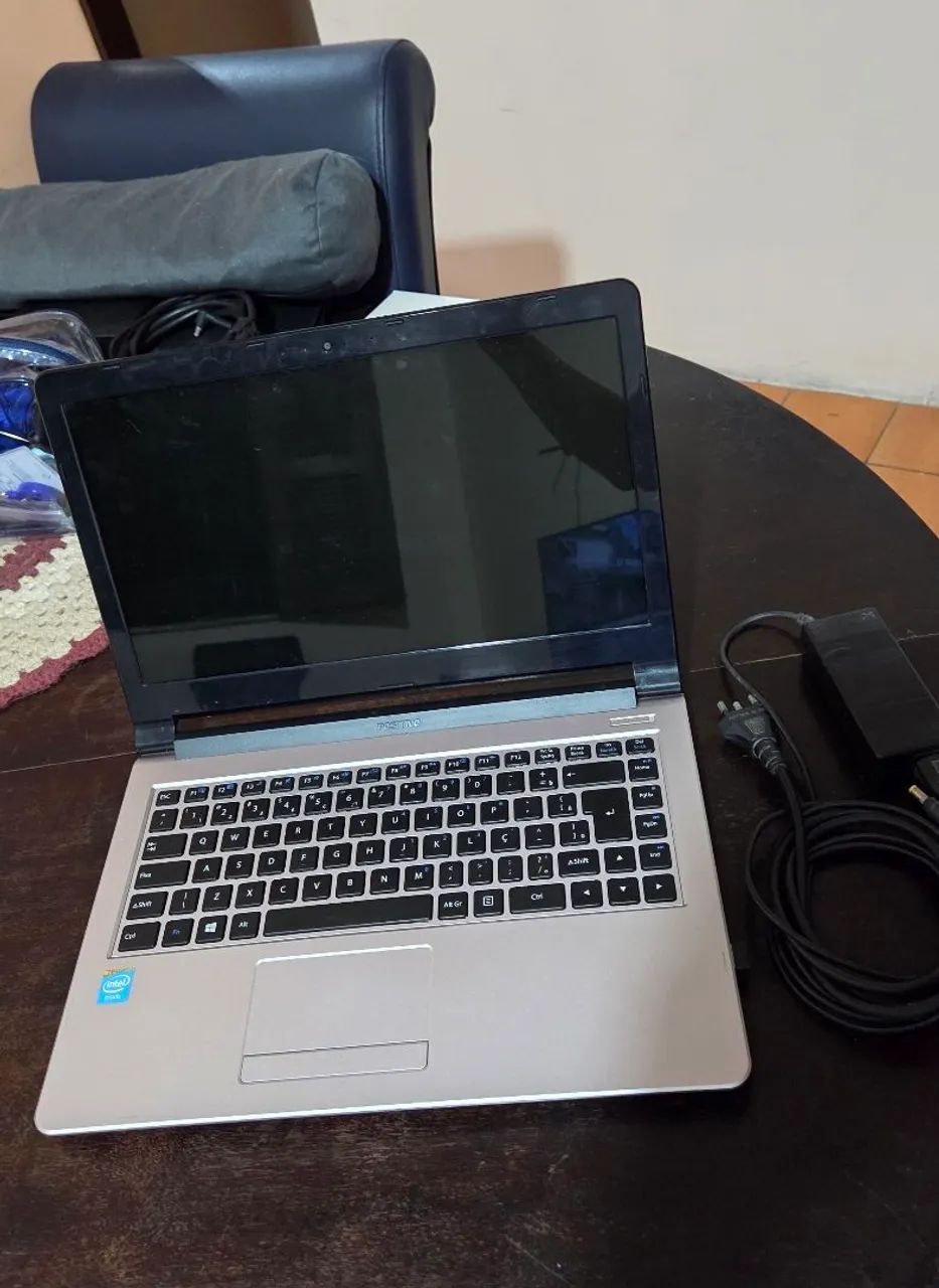 Notebook Positivo - Celeron - 4GB - SSD 256GB - ACEITO CARTÃO - Foto 4