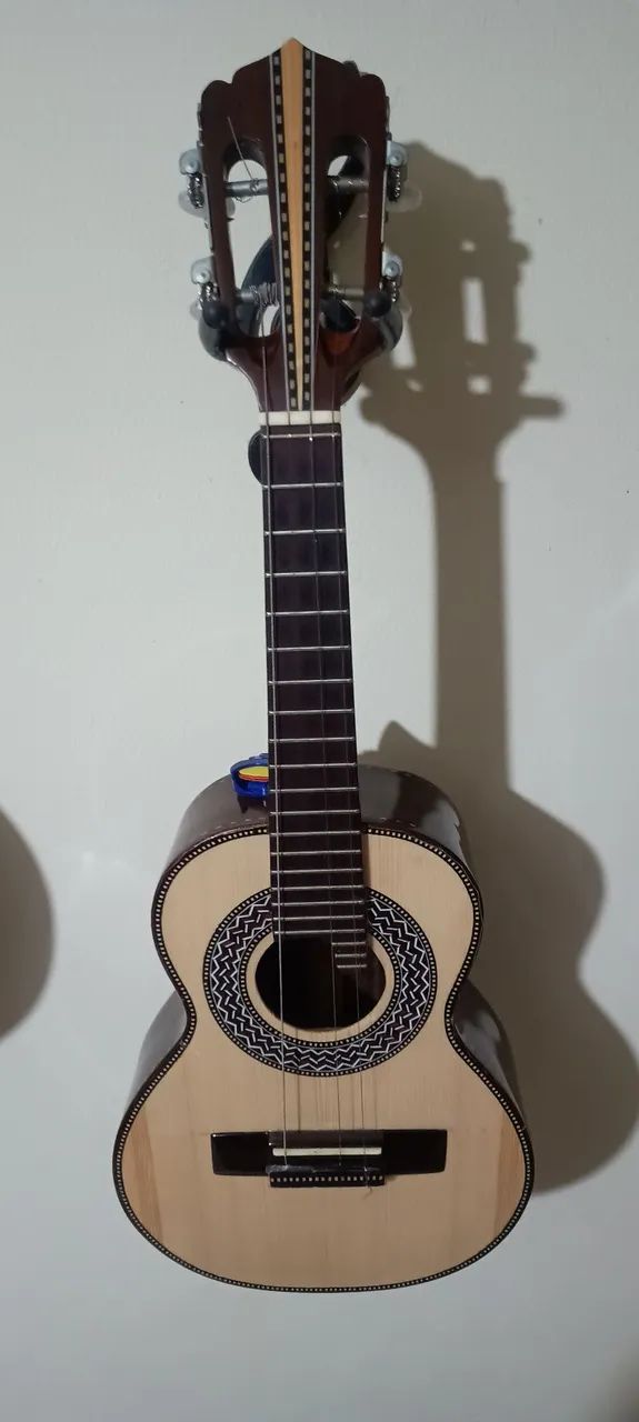 Cavaco jacarandá Luiz luthier  - Foto 3