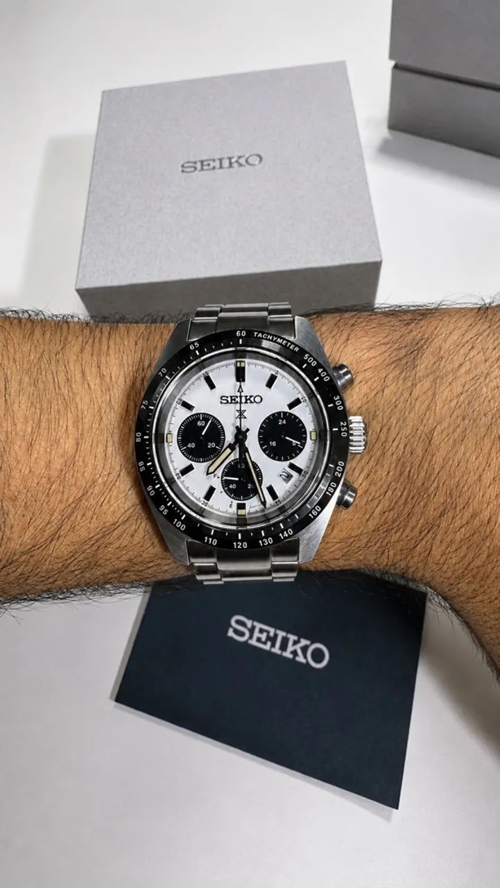 Relógio Seiko Prospex Speedtimer PANDA - Foto 3