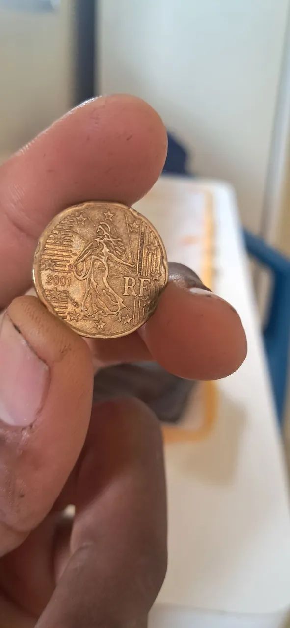 Duas moedas  - Foto 2