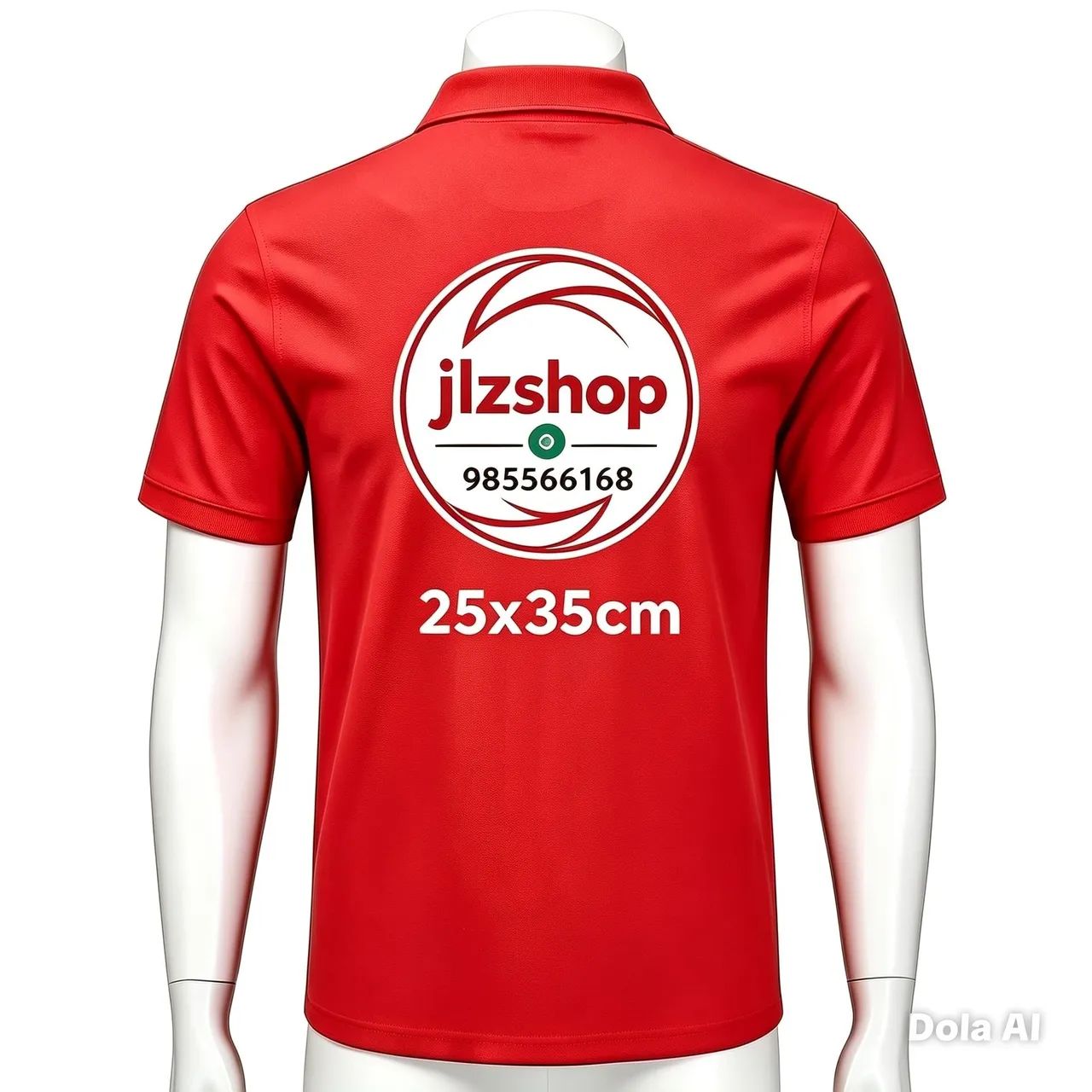 uniforme   p/ empresa gola apolo Piquet Premium P M G - Foto 2
