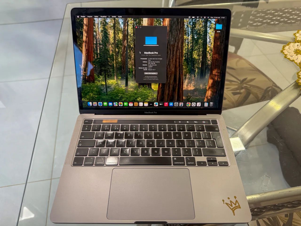 カ*ラ様 美品☆MacBook Pro 2020 16G/512G タッチバー＋ カ*ラ様 美品☆MacBook Pro 2020 16G/512G タッチバー＋ Macbook Pro