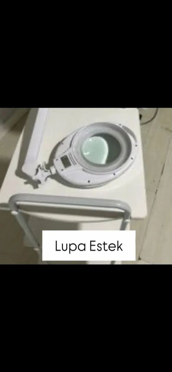 Kit completo de aparelhos de estética e maca  - Foto 3