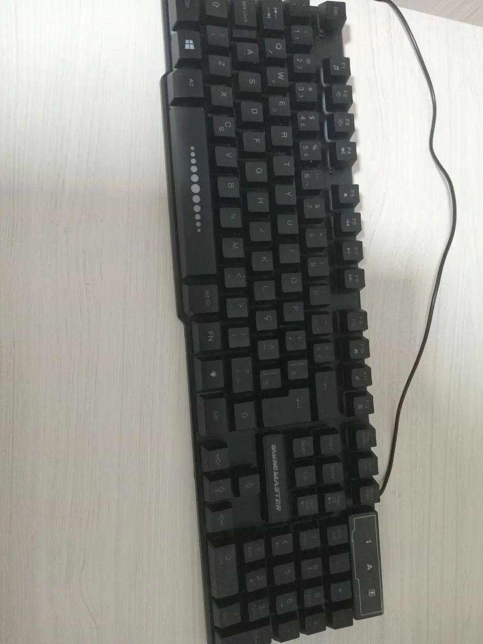 Kit gamer-mouse,teclado e mouse pad - Foto 3